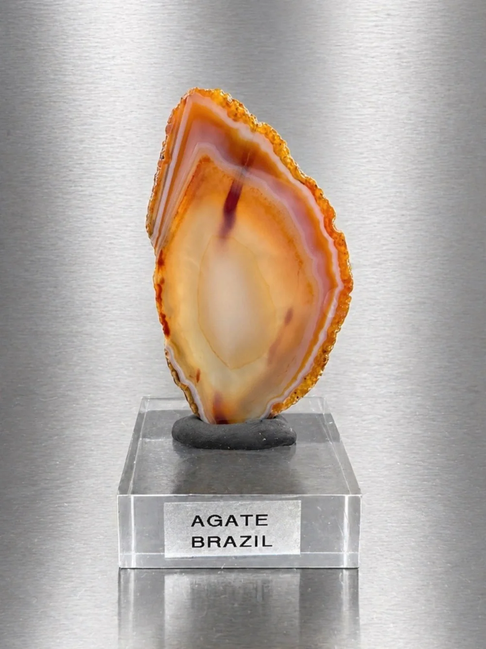 Brazilian Agate Slice